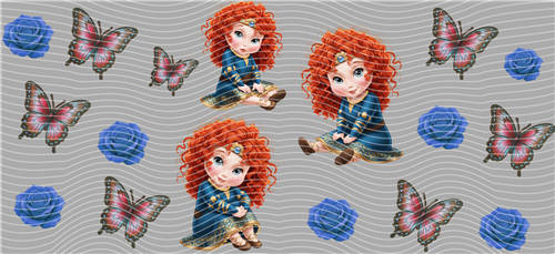 16oz Disney-D 3256